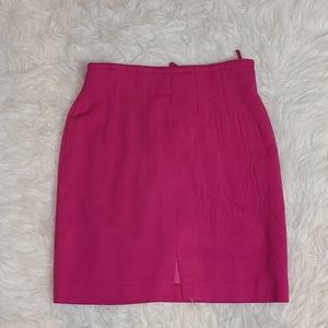 Escada pencil skirt